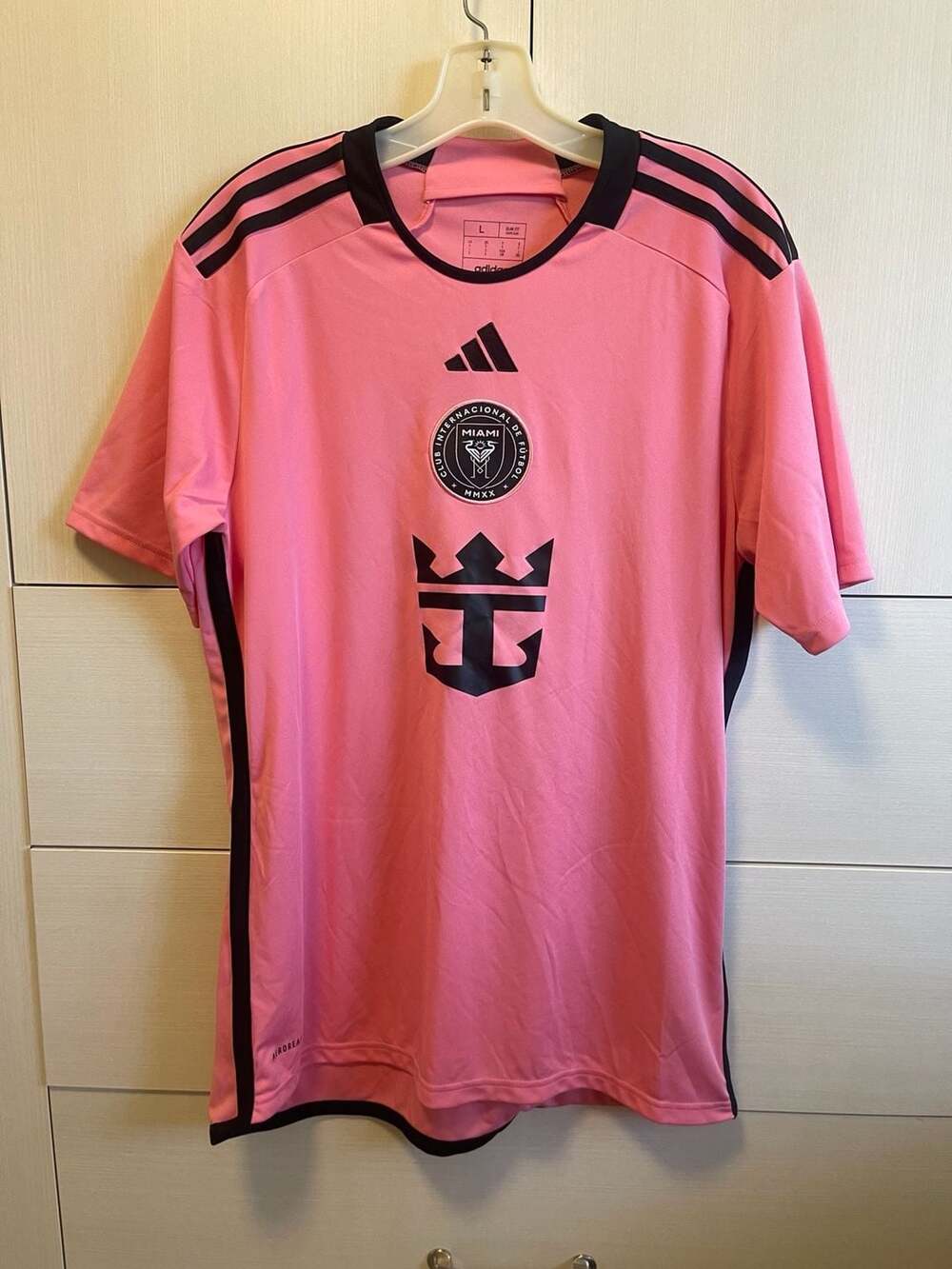 Adidas Inter Miami CF Messi 10 Jersey Size L